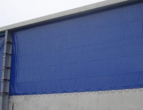 Bâches industrielles